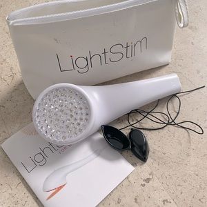Lightstim for wrinkles